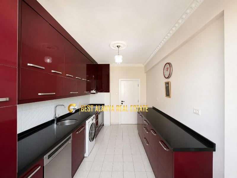 TOSMUR GÜNEY KENT SİTESİ SATILIK EŞYASIZ 3+1 DAİRE ALANYA ANTALYA