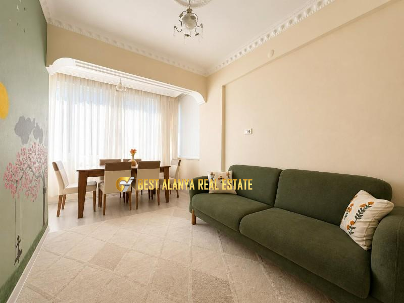 TOSMUR GÜNEY KENT SİTESİ SATILIK EŞYASIZ 3+1 DAİRE ALANYA ANTALYA