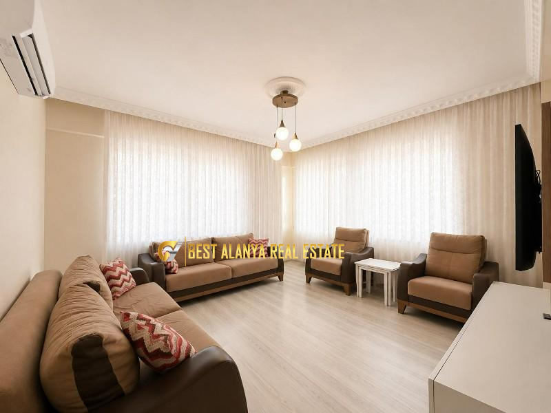 TOSMUR GÜNEY KENT SİTESİ SATILIK EŞYASIZ 3+1 DAİRE ALANYA ANTALYA