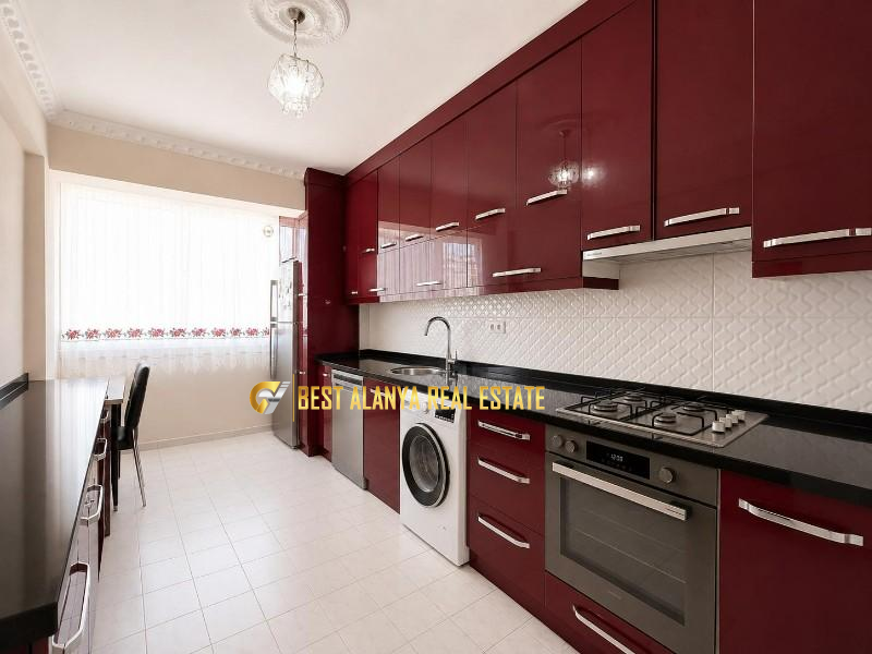 TOSMUR GÜNEY KENT SİTESİ SATILIK EŞYASIZ 3+1 DAİRE ALANYA ANTALYA