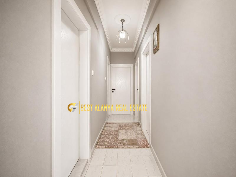 TOSMUR GÜNEY KENT SİTESİ SATILIK EŞYASIZ 3+1 DAİRE ALANYA ANTALYA