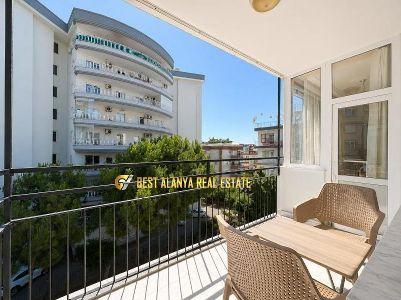 TOSMUR GÜNEY KENT SİTESİ SATILIK EŞYASIZ 3+1 DAİRE ALANYA ANTALYA