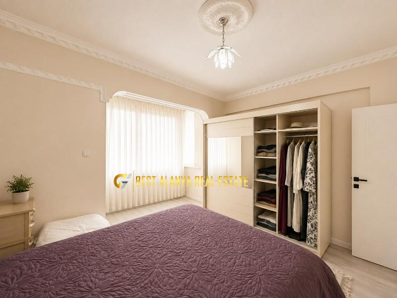 TOSMUR GÜNEY KENT SİTESİ SATILIK EŞYASIZ 3+1 DAİRE ALANYA ANTALYA