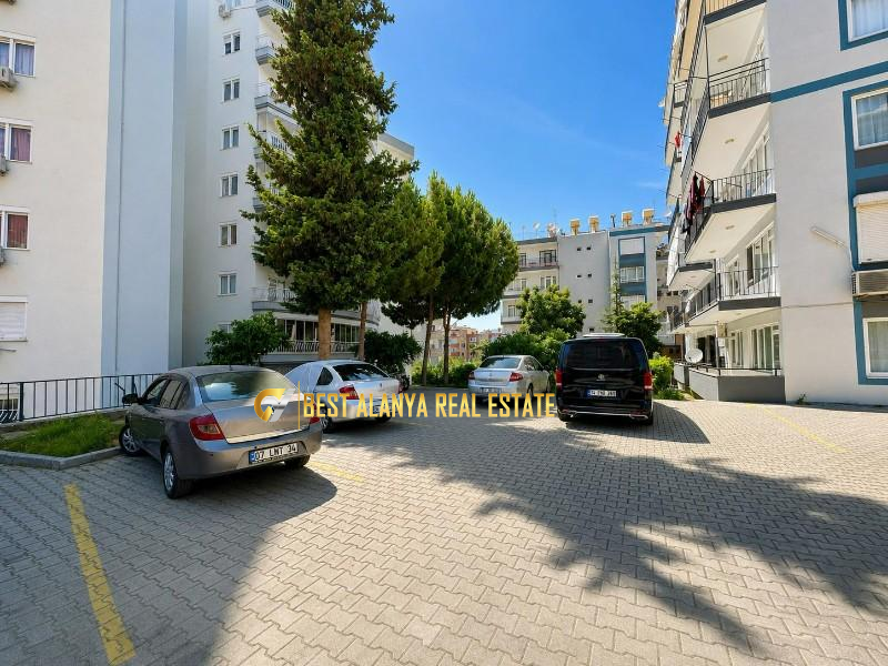 TOSMUR GÜNEY KENT SİTESİ SATILIK EŞYASIZ 3+1 DAİRE ALANYA ANTALYA