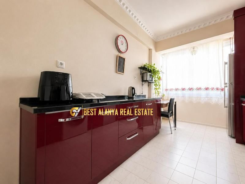 TOSMUR GÜNEY KENT SİTESİ SATILIK EŞYASIZ 3+1 DAİRE ALANYA ANTALYA