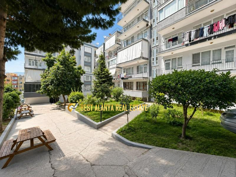 TOSMUR GÜNEY KENT SİTESİ SATILIK EŞYASIZ 3+1 DAİRE ALANYA ANTALYA
