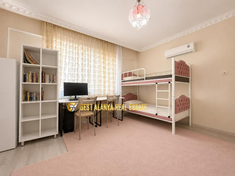 TOSMUR GÜNEY KENT SİTESİ SATILIK EŞYASIZ 3+1 DAİRE ALANYA ANTALYA