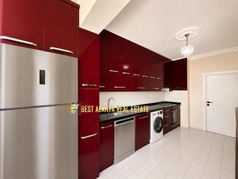 TOSMUR GÜNEY KENT SİTESİ SATILIK EŞYASIZ 3+1 DAİRE ALANYA ANTALYA