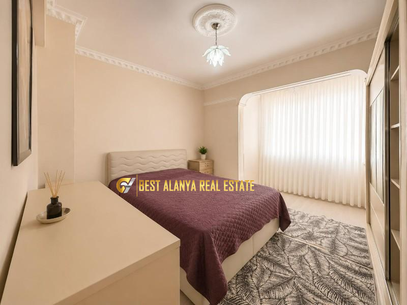 TOSMUR GÜNEY KENT SİTESİ SATILIK EŞYASIZ 3+1 DAİRE ALANYA ANTALYA