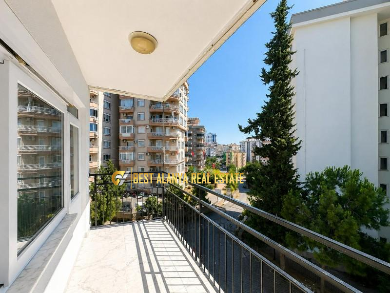 TOSMUR GÜNEY KENT SİTESİ SATILIK EŞYASIZ 3+1 DAİRE ALANYA ANTALYA