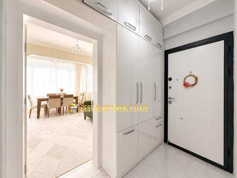 TOSMUR GÜNEY KENT SİTESİ SATILIK EŞYASIZ 3+1 DAİRE ALANYA ANTALYA