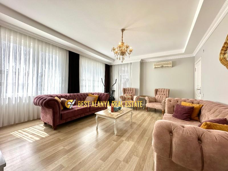 TOSMUR SATILIK EŞYASIZ 3+1 AYRI MUTFAKLI GENİŞ DAİRE ALANYA ANTALYA
