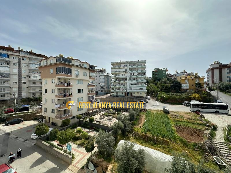 TOSMUR SATILIK EŞYASIZ 3+1 AYRI MUTFAKLI GENİŞ DAİRE ALANYA ANTALYA
