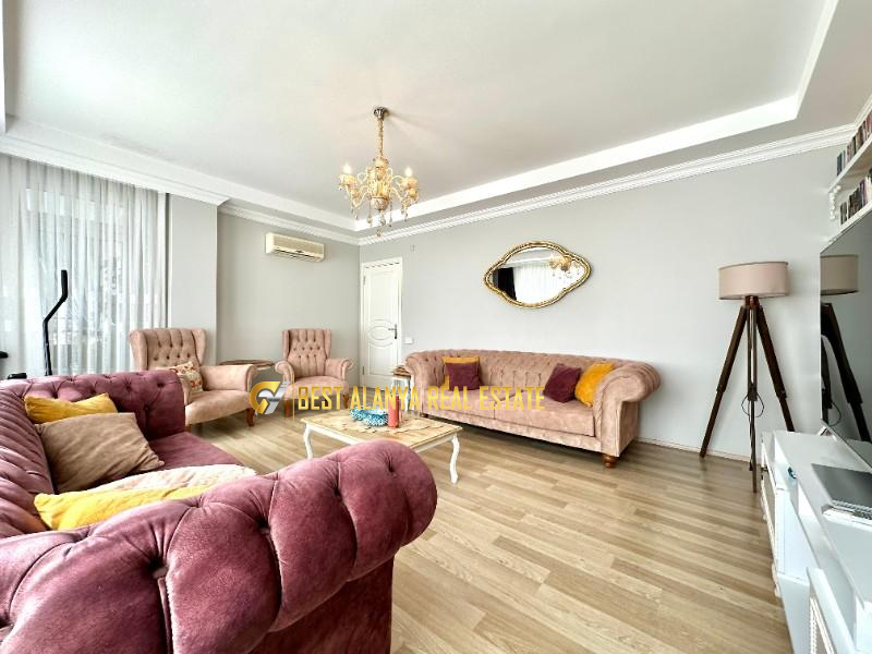 TOSMUR SATILIK EŞYASIZ 3+1 AYRI MUTFAKLI GENİŞ DAİRE ALANYA ANTALYA