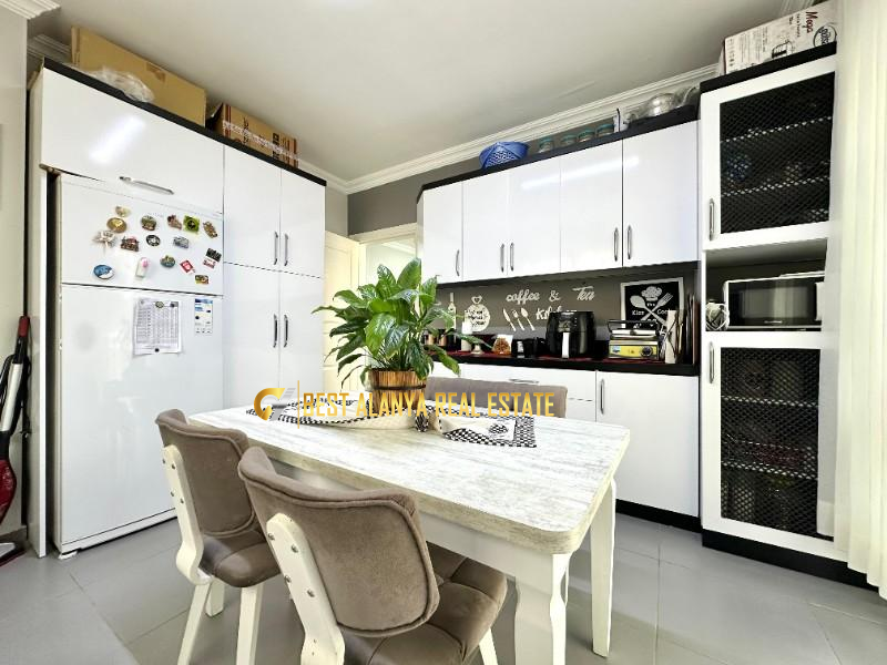 TOSMUR SATILIK EŞYASIZ 3+1 AYRI MUTFAKLI GENİŞ DAİRE ALANYA ANTALYA