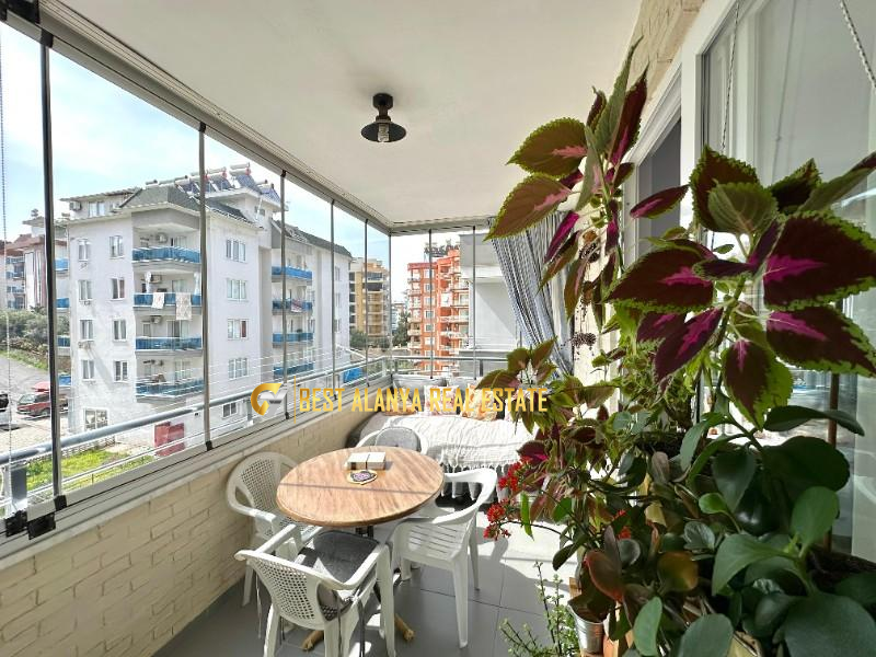 TOSMUR SATILIK EŞYASIZ 3+1 AYRI MUTFAKLI GENİŞ DAİRE ALANYA ANTALYA