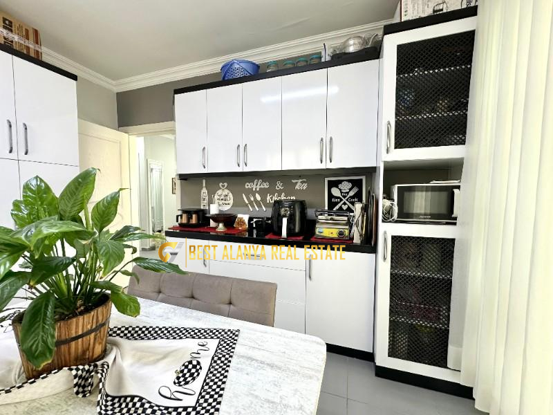 TOSMUR SATILIK EŞYASIZ 3+1 AYRI MUTFAKLI GENİŞ DAİRE ALANYA ANTALYA