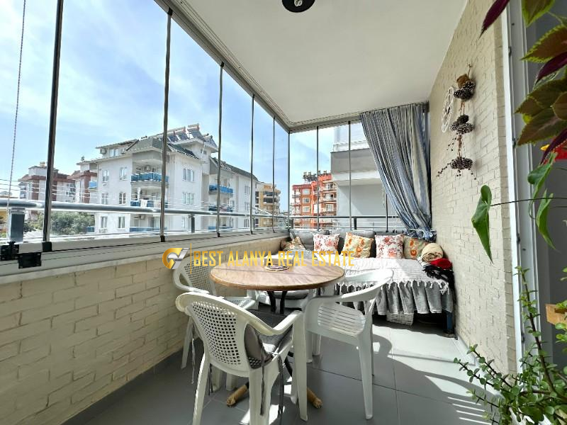 TOSMUR SATILIK EŞYASIZ 3+1 AYRI MUTFAKLI GENİŞ DAİRE ALANYA ANTALYA