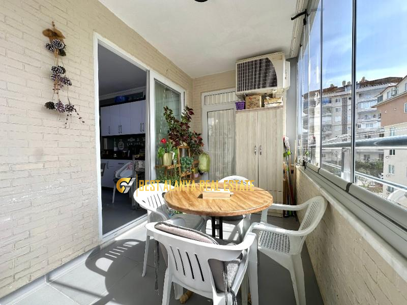 TOSMUR SATILIK EŞYASIZ 3+1 AYRI MUTFAKLI GENİŞ DAİRE ALANYA ANTALYA