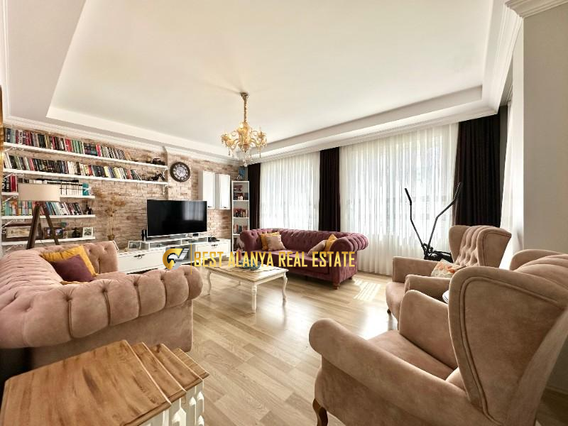 TOSMUR SATILIK EŞYASIZ 3+1 AYRI MUTFAKLI GENİŞ DAİRE ALANYA ANTALYA