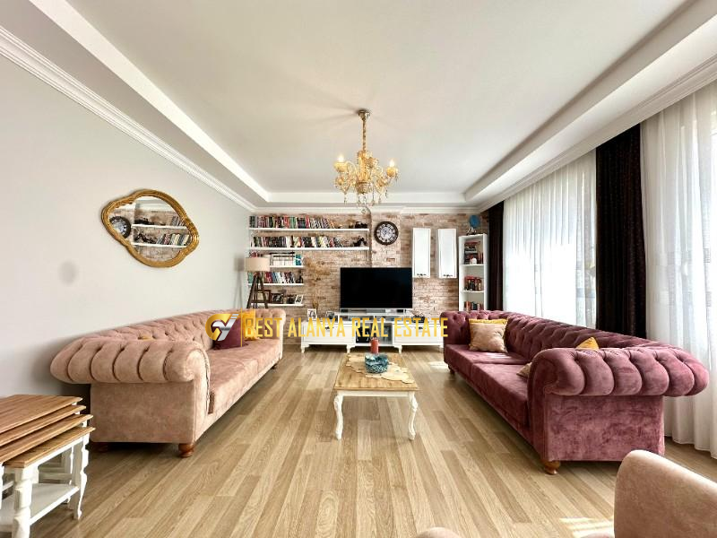 TOSMUR SATILIK EŞYASIZ 3+1 AYRI MUTFAKLI GENİŞ DAİRE ALANYA ANTALYA