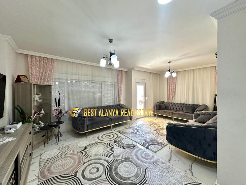 SUGÖZÜ SATILIK EŞYASIZ 3+1 AYRI MUTFAKLI DAİRE ALANYA ANTALYA