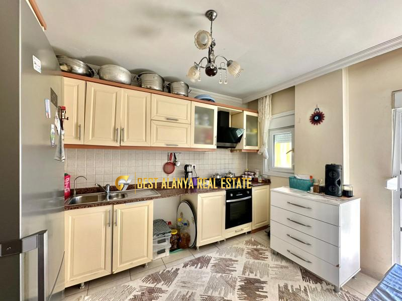 SUGÖZÜ SATILIK EŞYASIZ 3+1 AYRI MUTFAKLI DAİRE ALANYA ANTALYA
