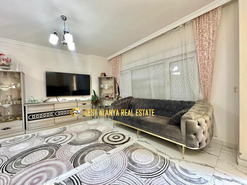 SUGÖZÜ SATILIK EŞYASIZ 3+1 AYRI MUTFAKLI DAİRE ALANYA ANTALYA