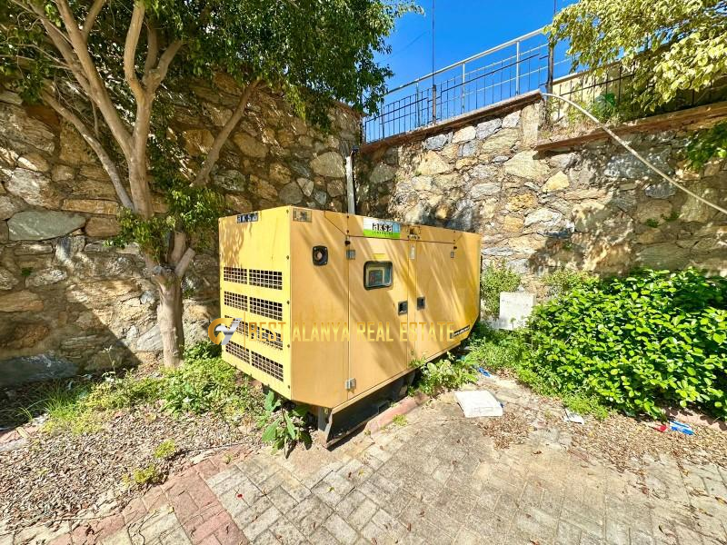SUGÖZÜ SATILIK EŞYASIZ 3+1 AYRI MUTFAKLI DAİRE ALANYA ANTALYA