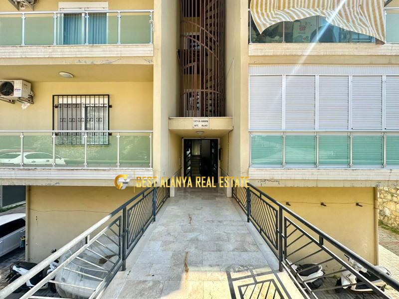 SUGÖZÜ SATILIK EŞYASIZ 3+1 AYRI MUTFAKLI DAİRE ALANYA ANTALYA