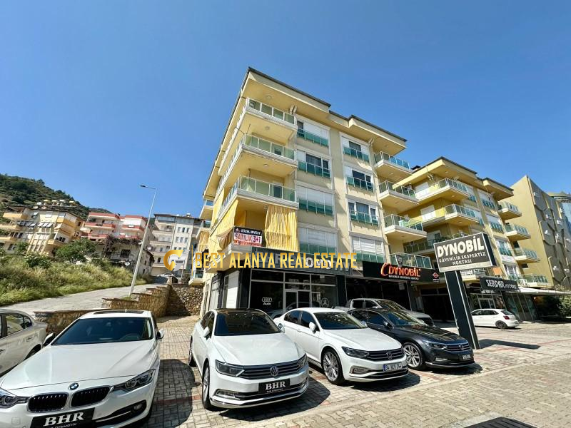 SUGÖZÜ SATILIK EŞYASIZ 3+1 AYRI MUTFAKLI DAİRE ALANYA ANTALYA