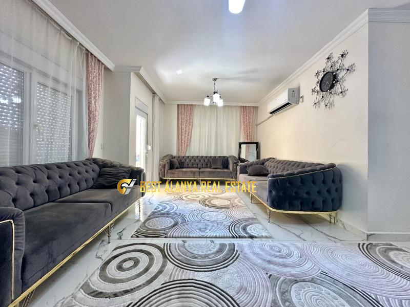 SUGÖZÜ SATILIK EŞYASIZ 3+1 AYRI MUTFAKLI DAİRE ALANYA ANTALYA