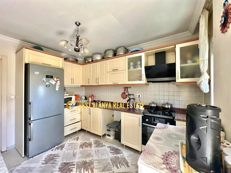SUGÖZÜ SATILIK EŞYASIZ 3+1 AYRI MUTFAKLI DAİRE ALANYA ANTALYA