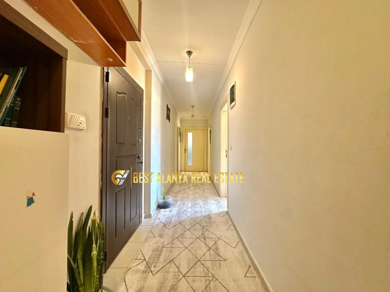 SUGÖZÜ SATILIK EŞYASIZ 3+1 AYRI MUTFAKLI DAİRE ALANYA ANTALYA