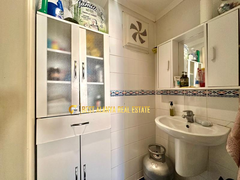 SUGÖZÜ SATILIK EŞYASIZ 3+1 AYRI MUTFAKLI DAİRE ALANYA ANTALYA