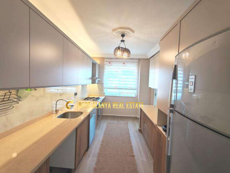 SUGÖZÜ MAHALLESİ SATILIK FULL EŞYALI 3+1 DAİRE ALANYA ANTALYA
