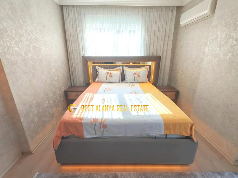 SUGÖZÜ MAHALLESİ SATILIK FULL EŞYALI 3+1 DAİRE ALANYA ANTALYA