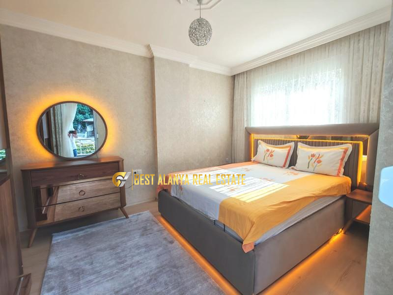 SUGÖZÜ MAHALLESİ SATILIK FULL EŞYALI 3+1 DAİRE ALANYA ANTALYA