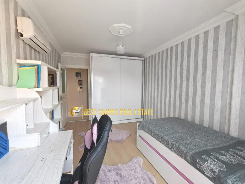 SUGÖZÜ MAHALLESİ SATILIK FULL EŞYALI 3+1 DAİRE ALANYA ANTALYA