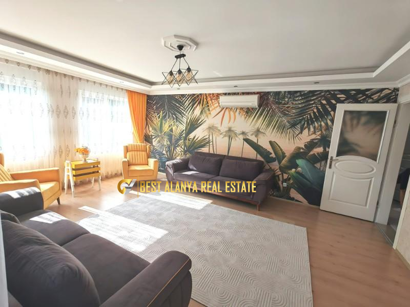 SUGÖZÜ MAHALLESİ SATILIK FULL EŞYALI 3+1 DAİRE ALANYA ANTALYA