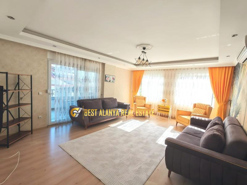SUGÖZÜ MAHALLESİ SATILIK FULL EŞYALI 3+1 DAİRE ALANYA ANTALYA