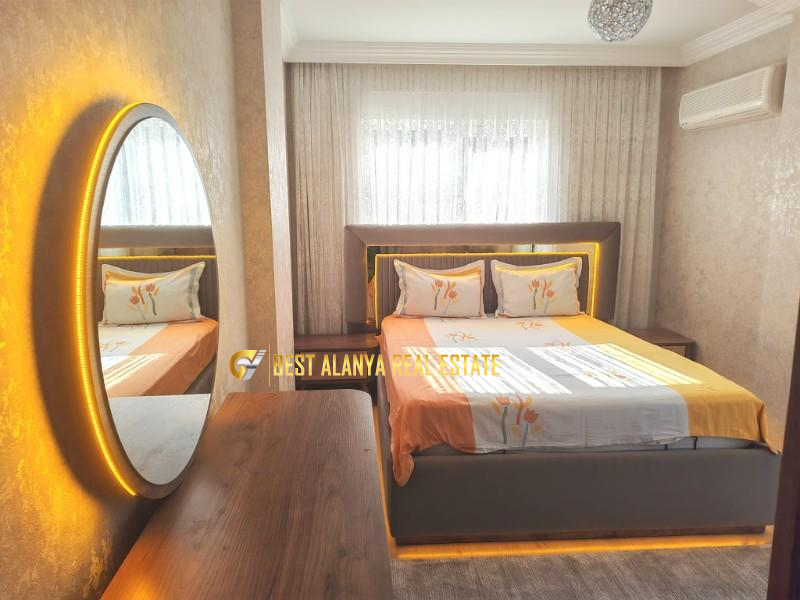 SUGÖZÜ MAHALLESİ SATILIK FULL EŞYALI 3+1 DAİRE ALANYA ANTALYA
