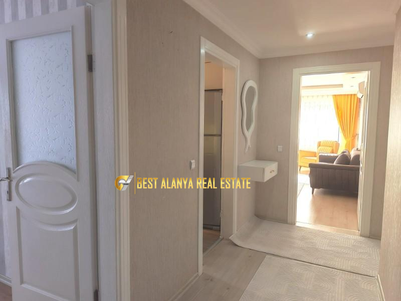 SUGÖZÜ MAHALLESİ SATILIK FULL EŞYALI 3+1 DAİRE ALANYA ANTALYA