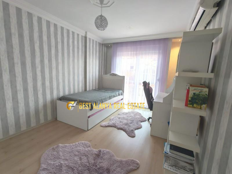 SUGÖZÜ MAHALLESİ SATILIK FULL EŞYALI 3+1 DAİRE ALANYA ANTALYA