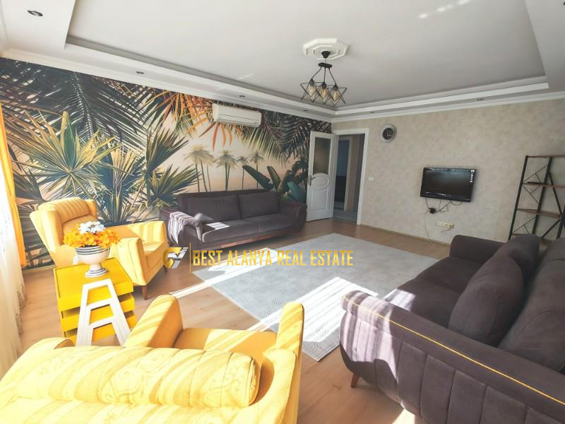 SUGÖZÜ MAHALLESİ SATILIK FULL EŞYALI 3+1 DAİRE ALANYA ANTALYA