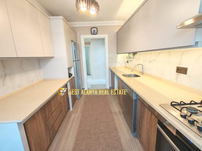 SUGÖZÜ MAHALLESİ SATILIK FULL EŞYALI 3+1 DAİRE ALANYA ANTALYA