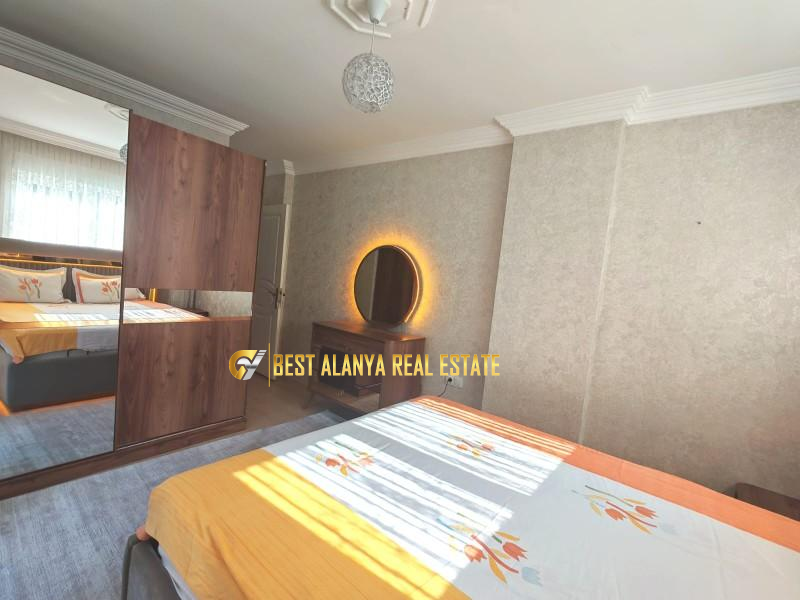 SUGÖZÜ MAHALLESİ SATILIK FULL EŞYALI 3+1 DAİRE ALANYA ANTALYA