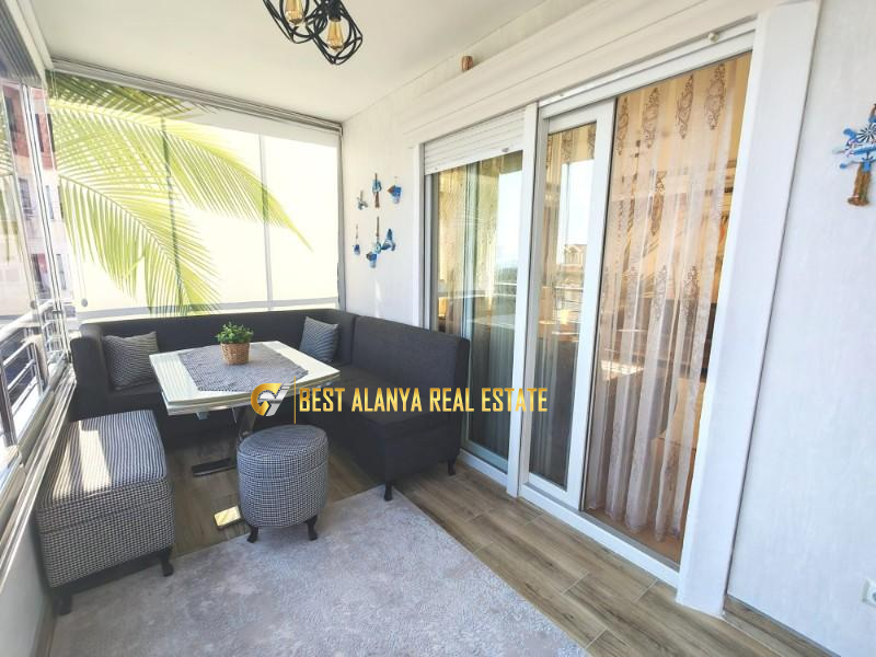 SUGÖZÜ MAHALLESİ SATILIK FULL EŞYALI 3+1 DAİRE ALANYA ANTALYA