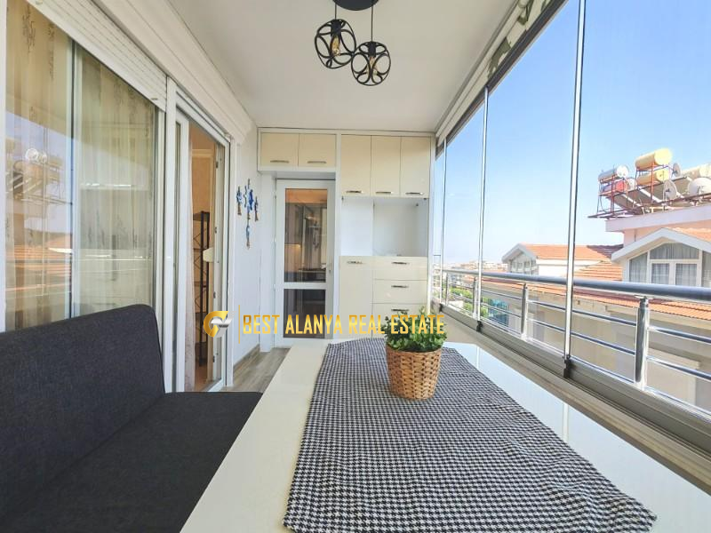 SUGÖZÜ MAHALLESİ SATILIK FULL EŞYALI 3+1 DAİRE ALANYA ANTALYA