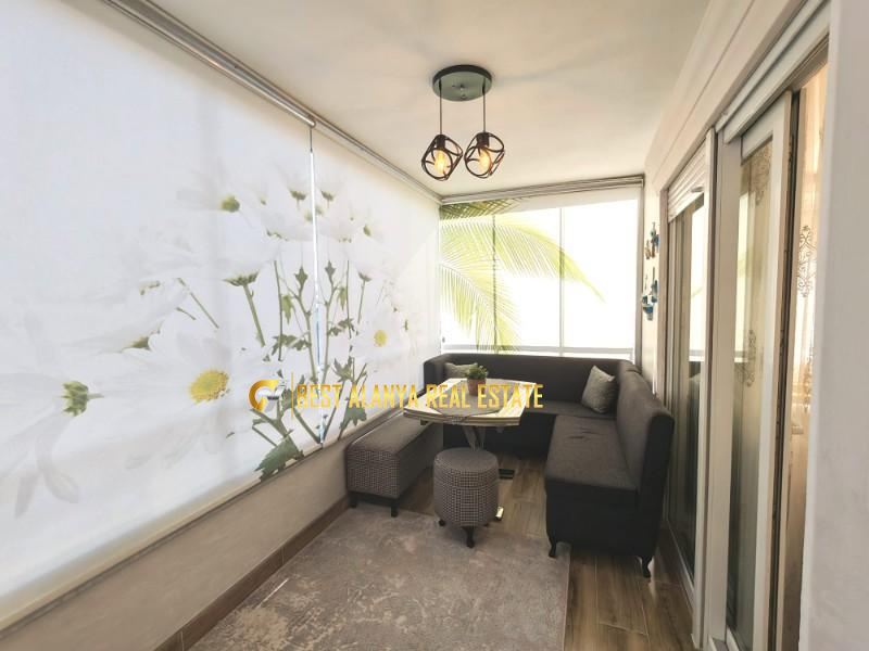 SUGÖZÜ MAHALLESİ SATILIK FULL EŞYALI 3+1 DAİRE ALANYA ANTALYA